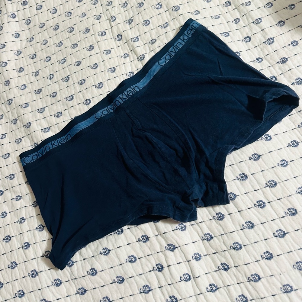 Calvin Klein underwear trunks